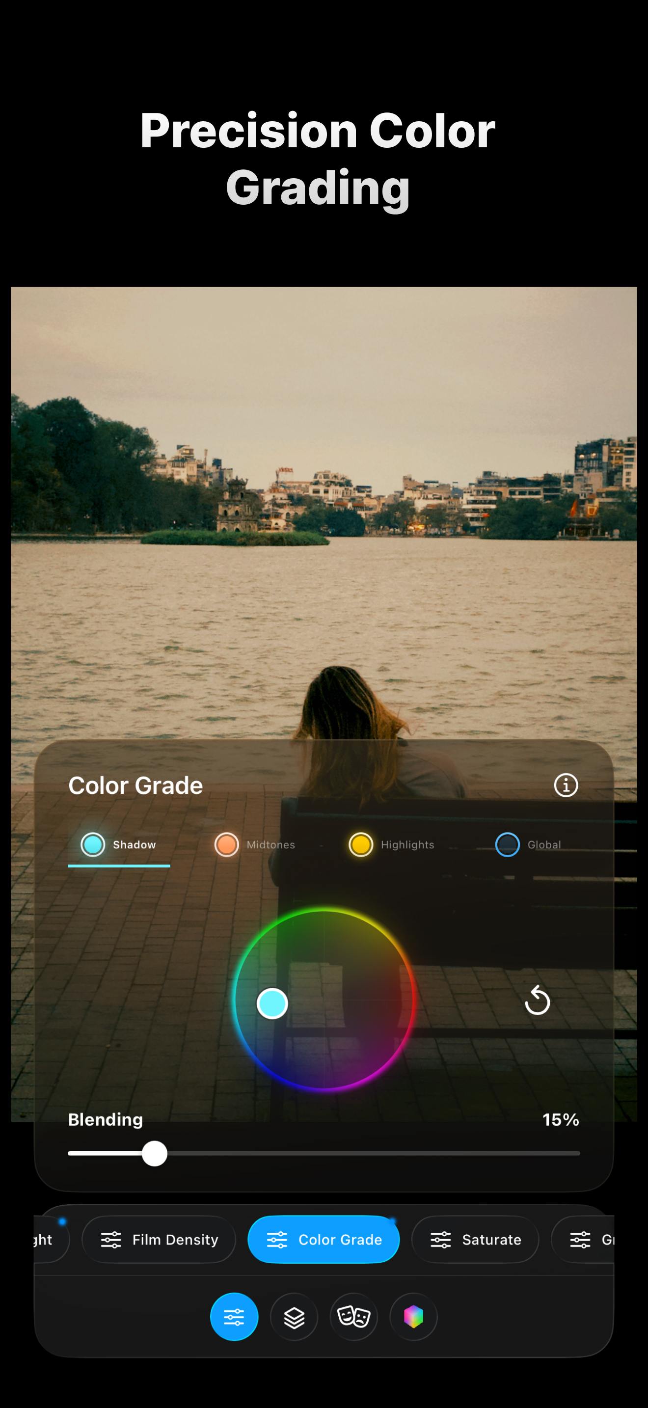 Precision Color Grading